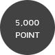 5,000 point